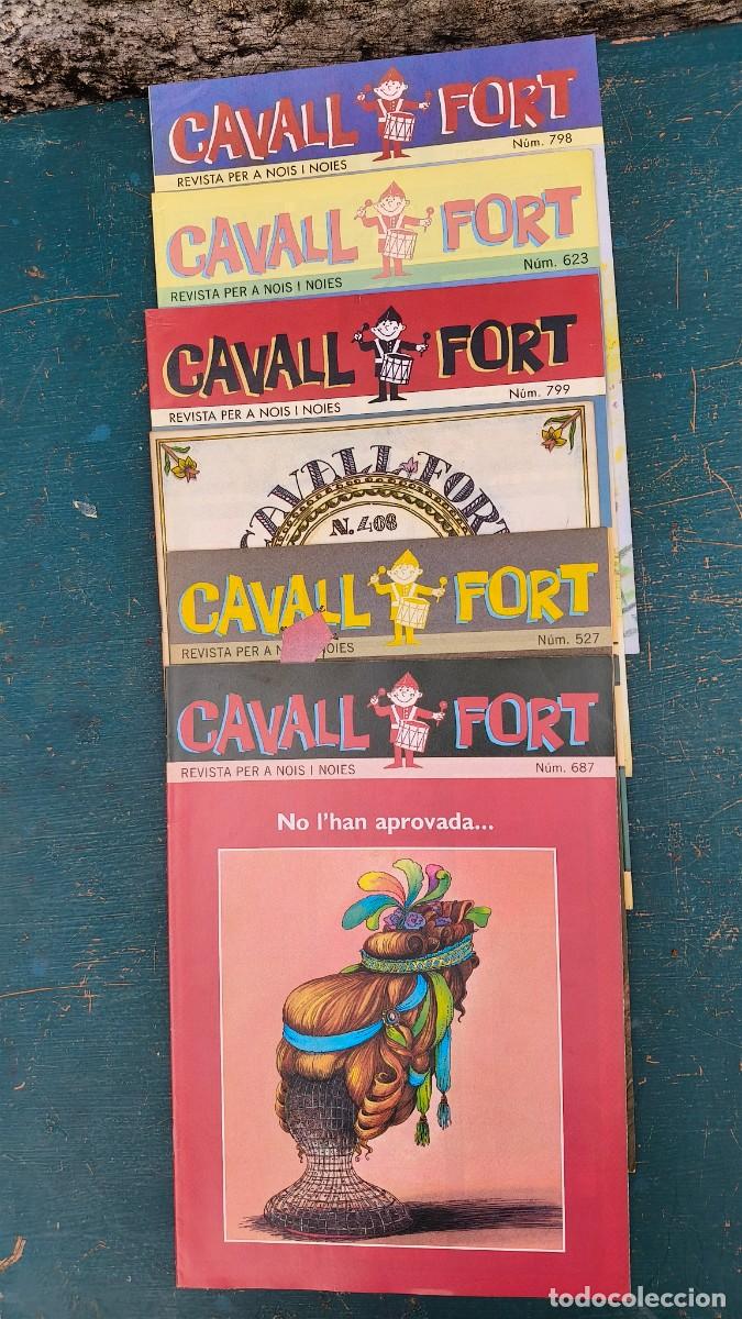 Tebeos: Lot de 6 comics Cavall fort collection - Foto 1