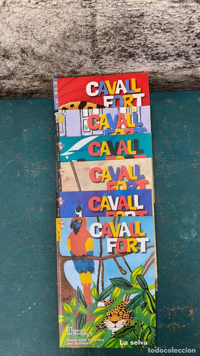 Tebeos: Lot de 6 comics Cavall fort collection - Foto 1
