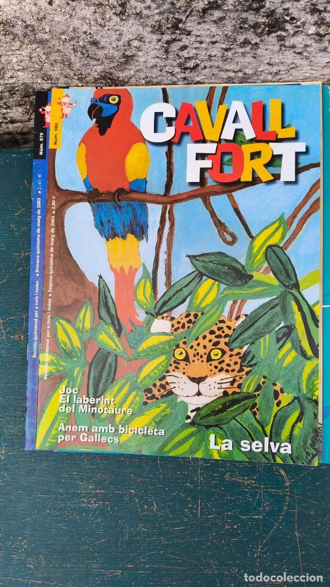 Tebeos: Lot de 6 comics Cavall fort collection - Foto 2