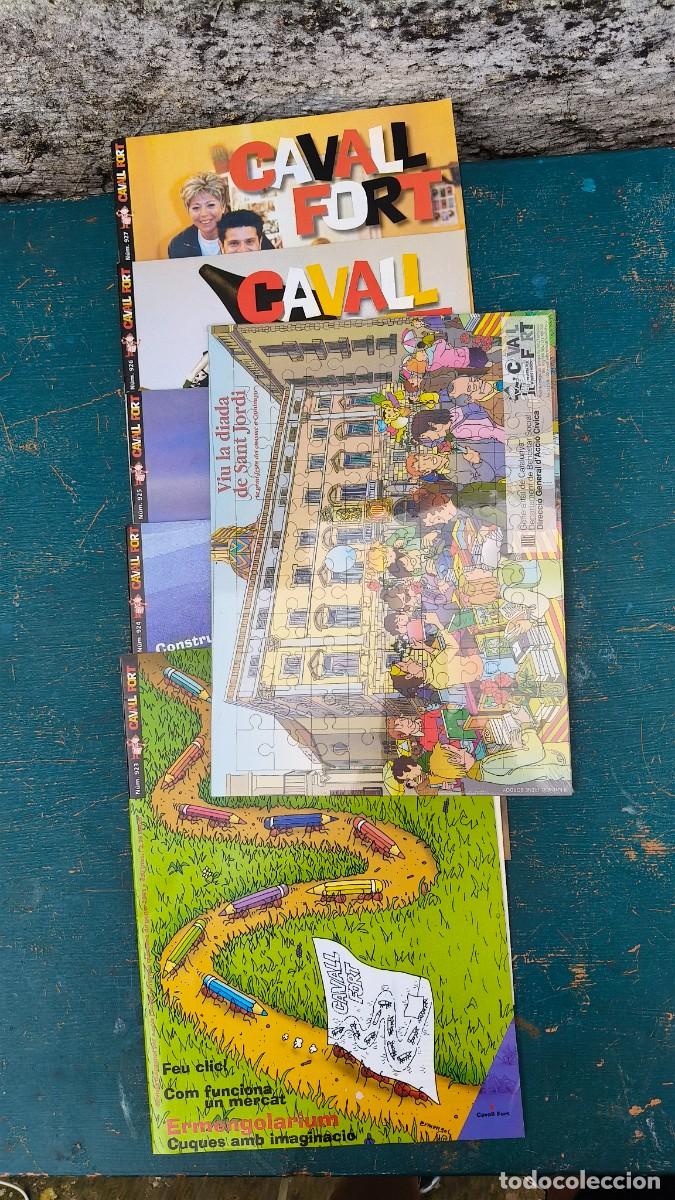 Tebeos: Lot de 6 comics Cavall fort collection - Foto 2