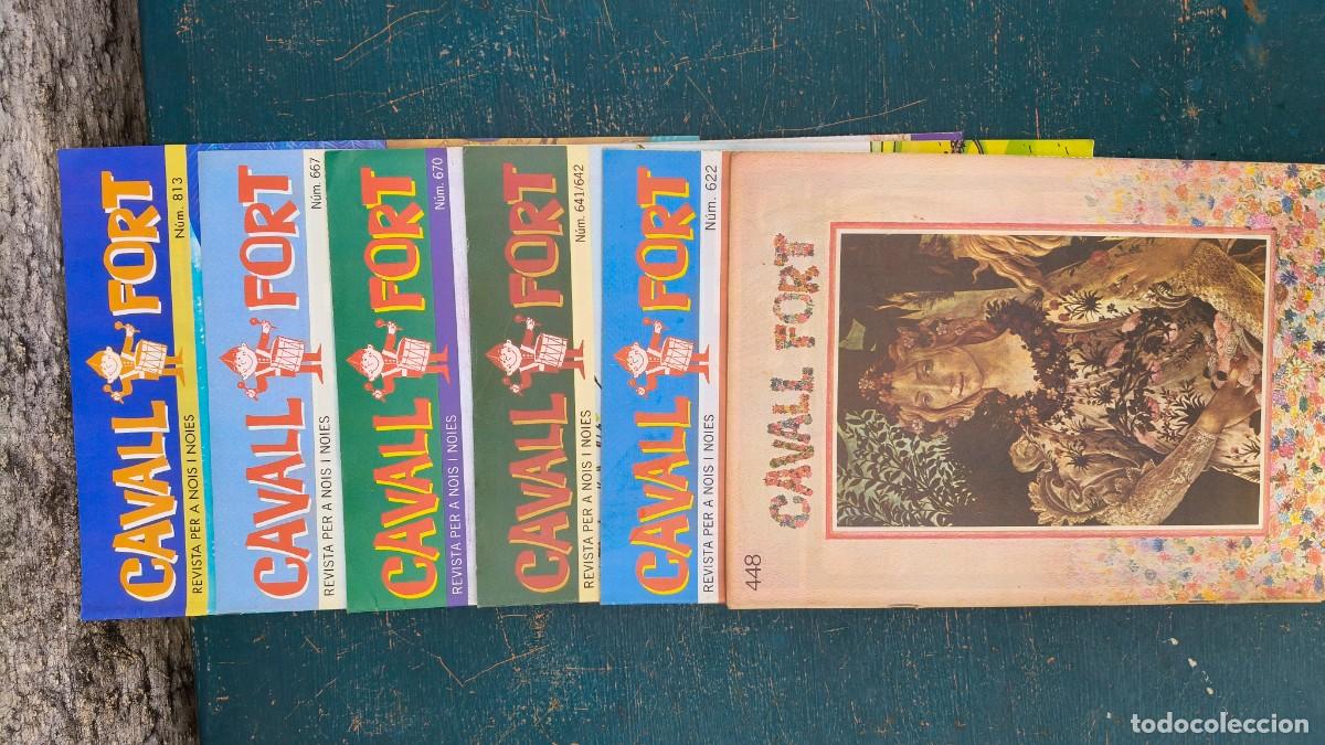 Tebeos: Lot de 6 comics Cavall fort collection - Foto 1