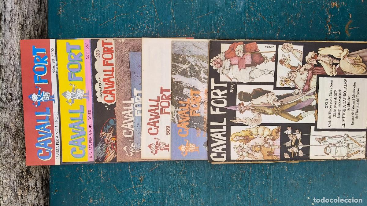 Tebeos: Lot de 6 comics Cavall fort collection - Foto 1