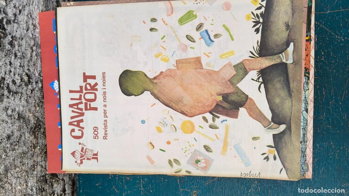 Tebeos: Lot de 6 comics Cavall fort collection - Foto 2
