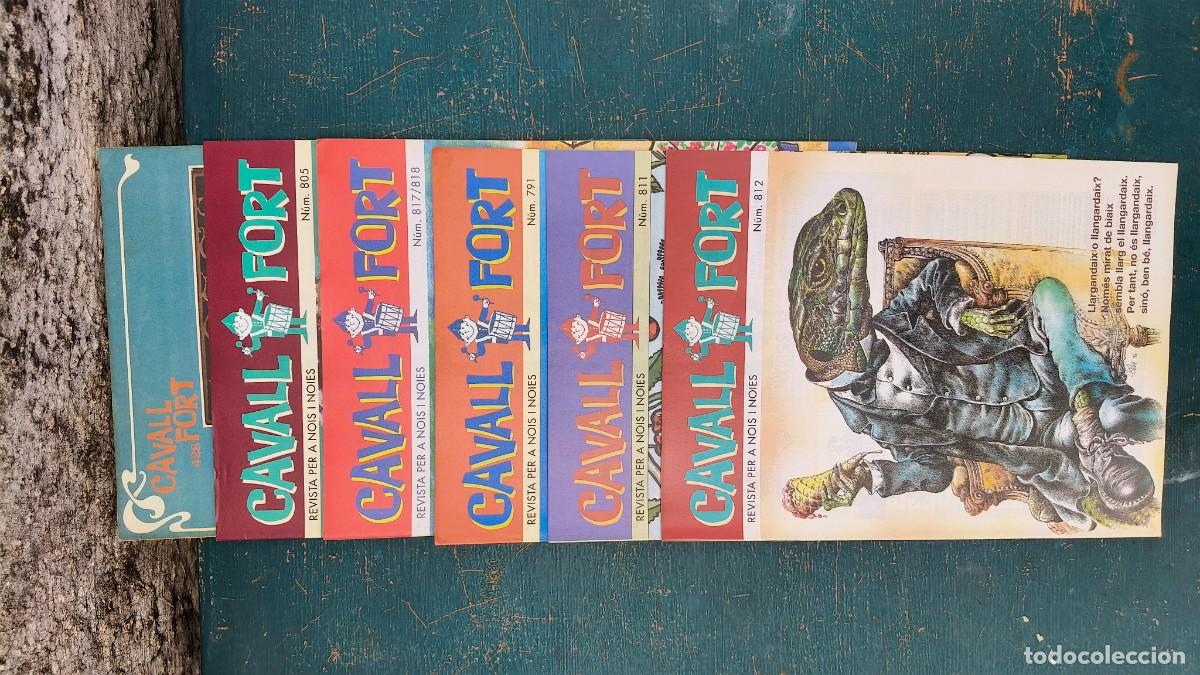 Tebeos: Lot de 6 comics Cavall fort collection - Foto 1