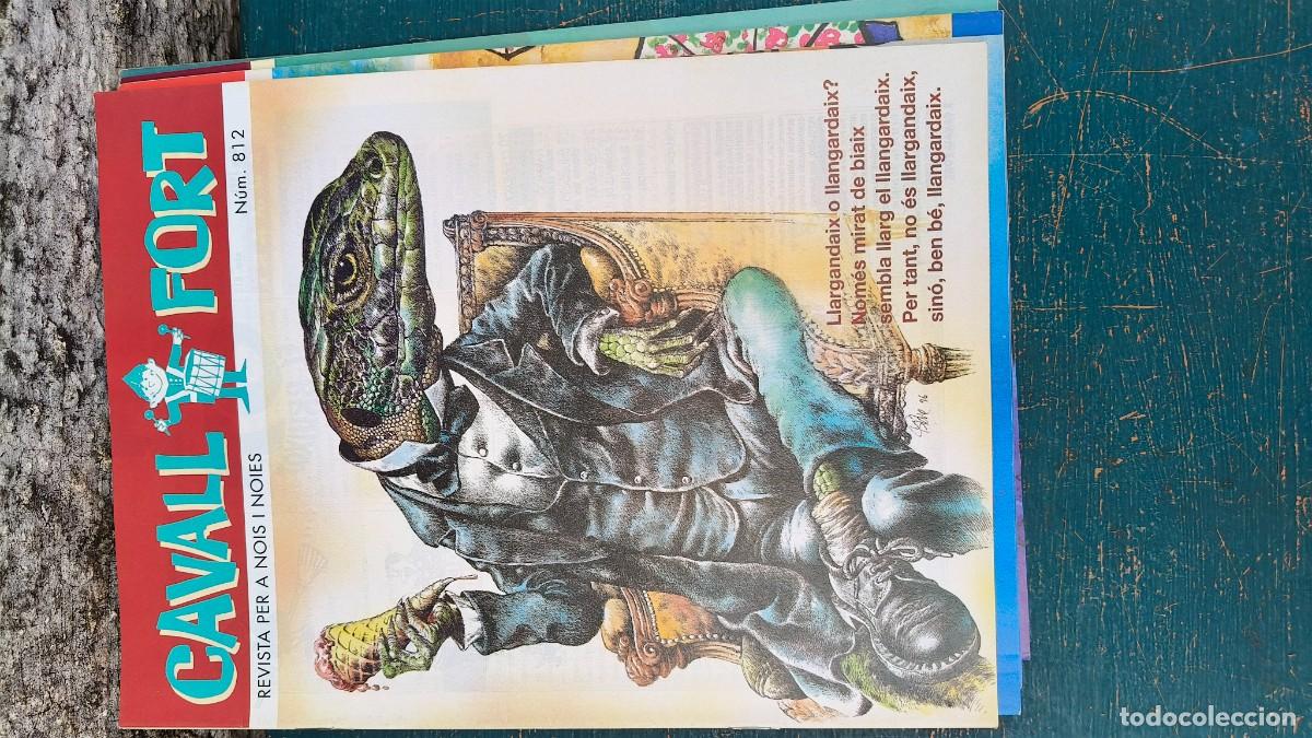 Tebeos: Lot de 6 comics Cavall fort collection - Foto 2