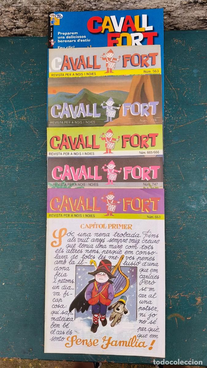 Tebeos: Lot de 6 comics Cavall fort collection - Foto 1