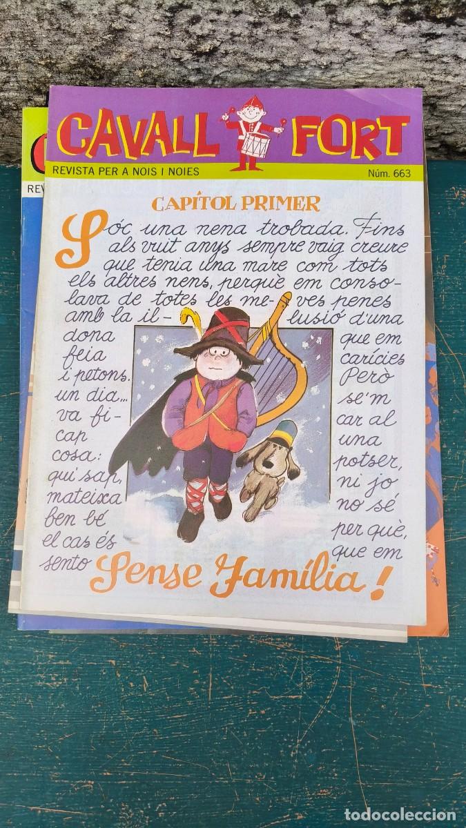 Tebeos: Lot de 6 comics Cavall fort collection - Foto 2