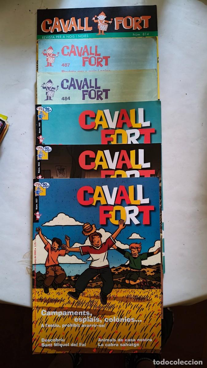 Tebeos: Lot de 6 comics Cavall fort collection - Foto 1