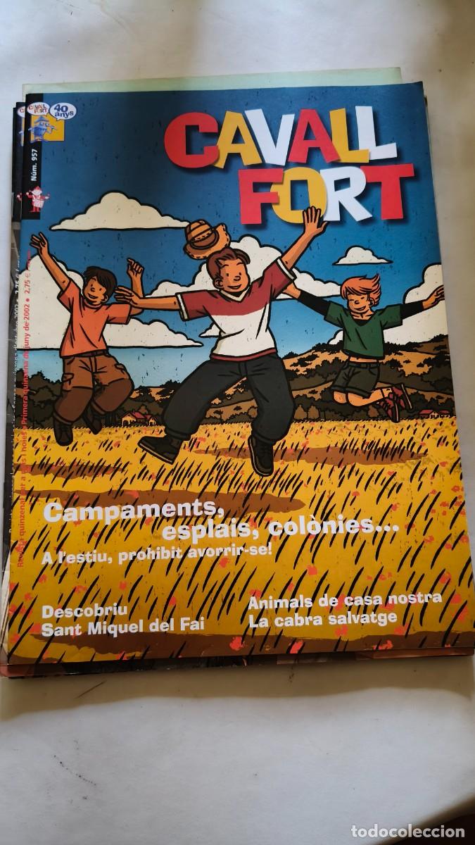 Tebeos: Lot de 6 comics Cavall fort collection - Foto 2