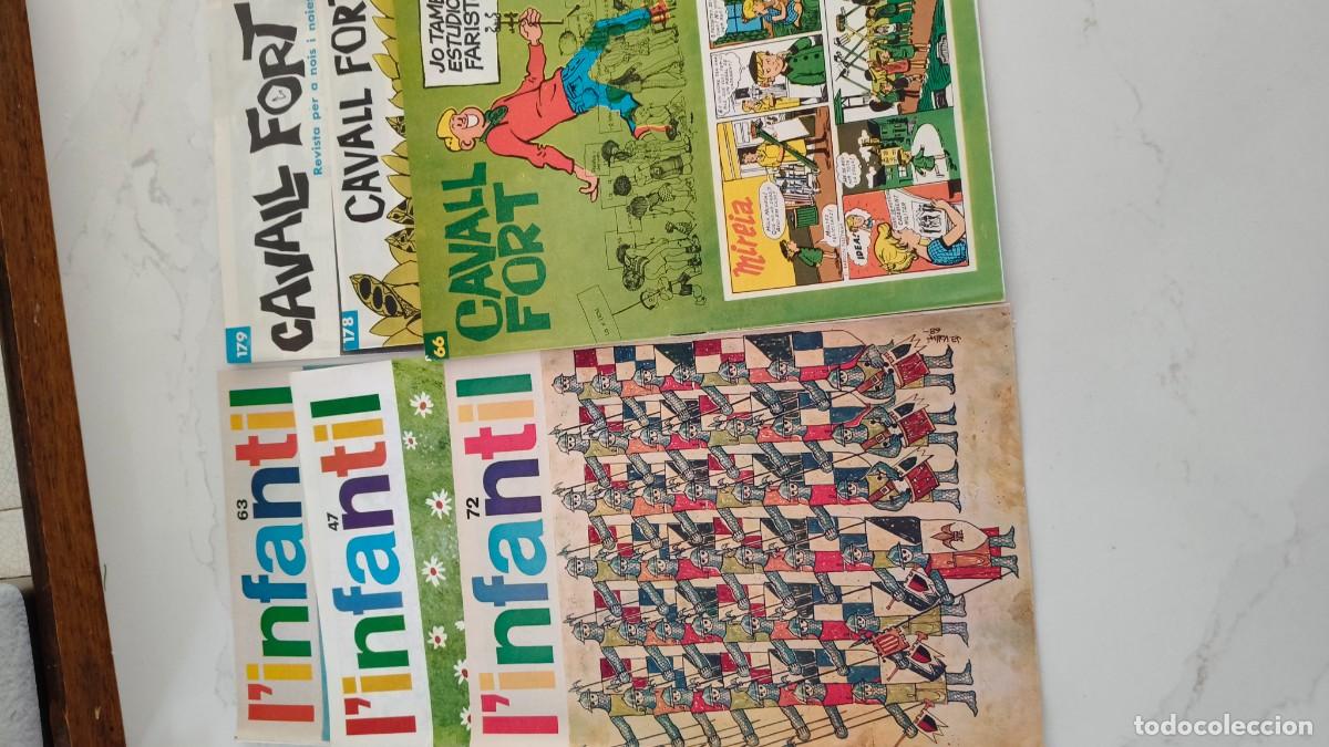 Tebeos: Lot de 6 comics y tebeo collection - Foto 1