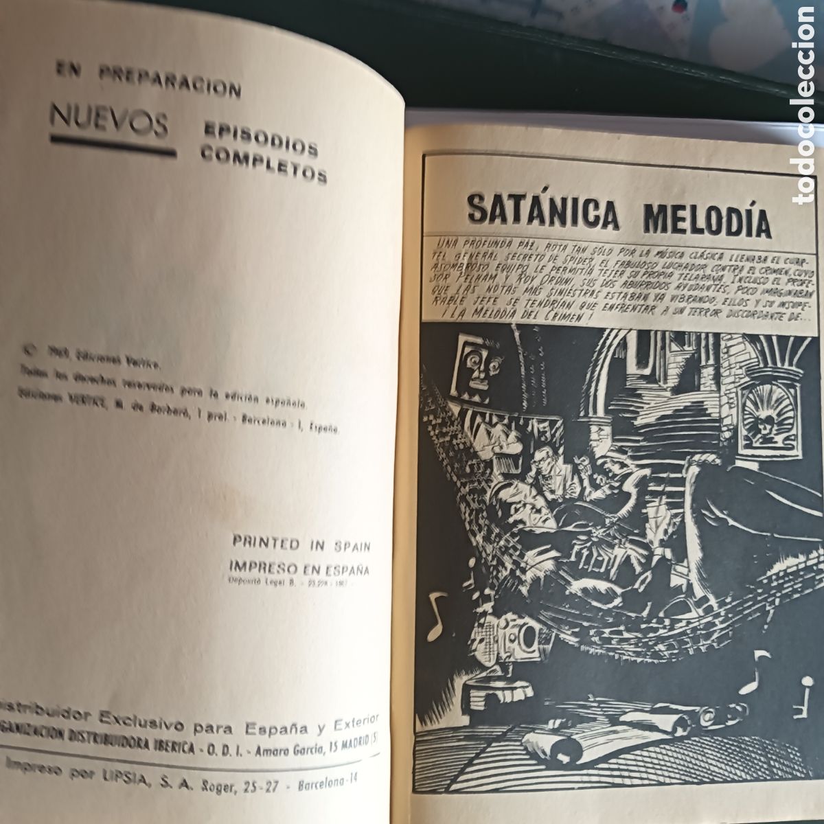 Tebeos: SPIDER NUM-22VERTICE TACO - Foto 4