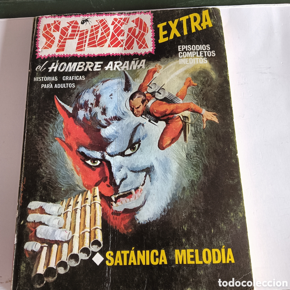 Tebeos: SPIDER NUM-22VERTICE TACO - Foto 1