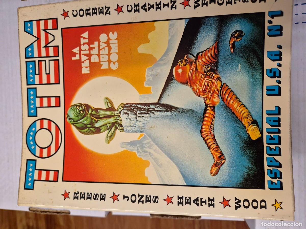 Tebeos: TOTEM EXTRA Completa 21 ejemplares Nueva Frontera - Foto 2