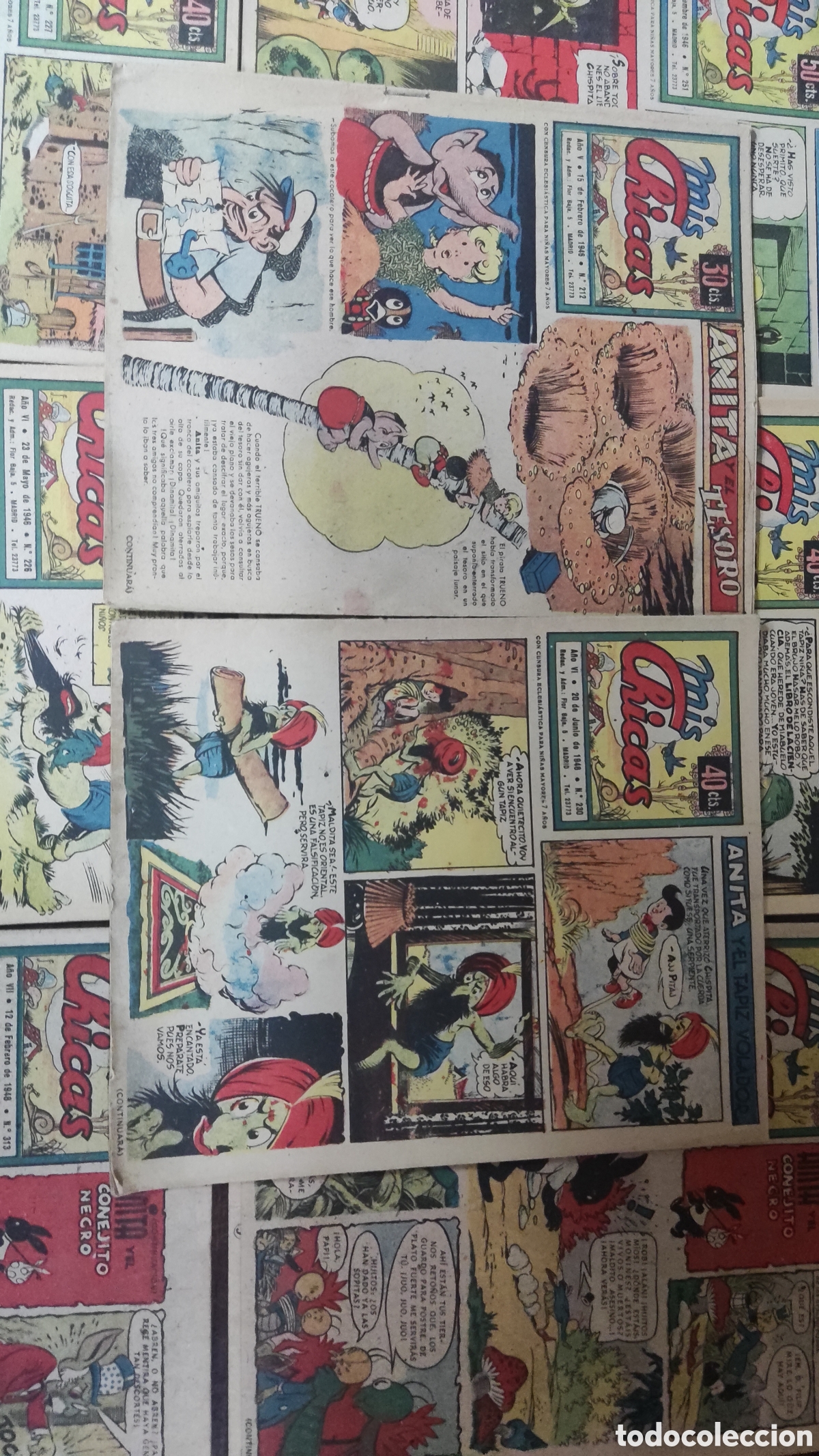 Tebeos: 11 tebeos, revista mis chicas - Foto 3