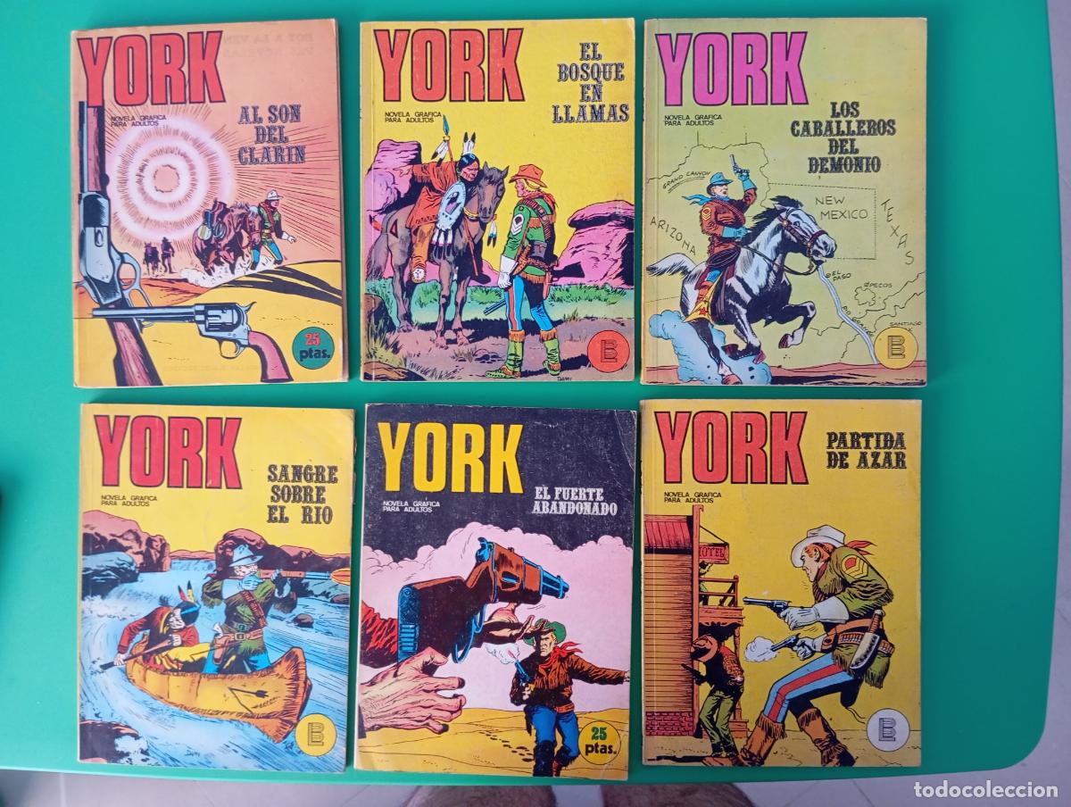 Tebeos: YORK (BURULAN). &iexcl;&iexcl; COMPLETA !! - Foto 2