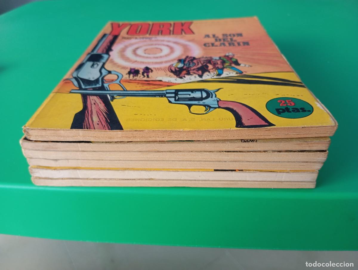 Tebeos: YORK (BURULAN). &iexcl;&iexcl; COMPLETA !! - Foto 4