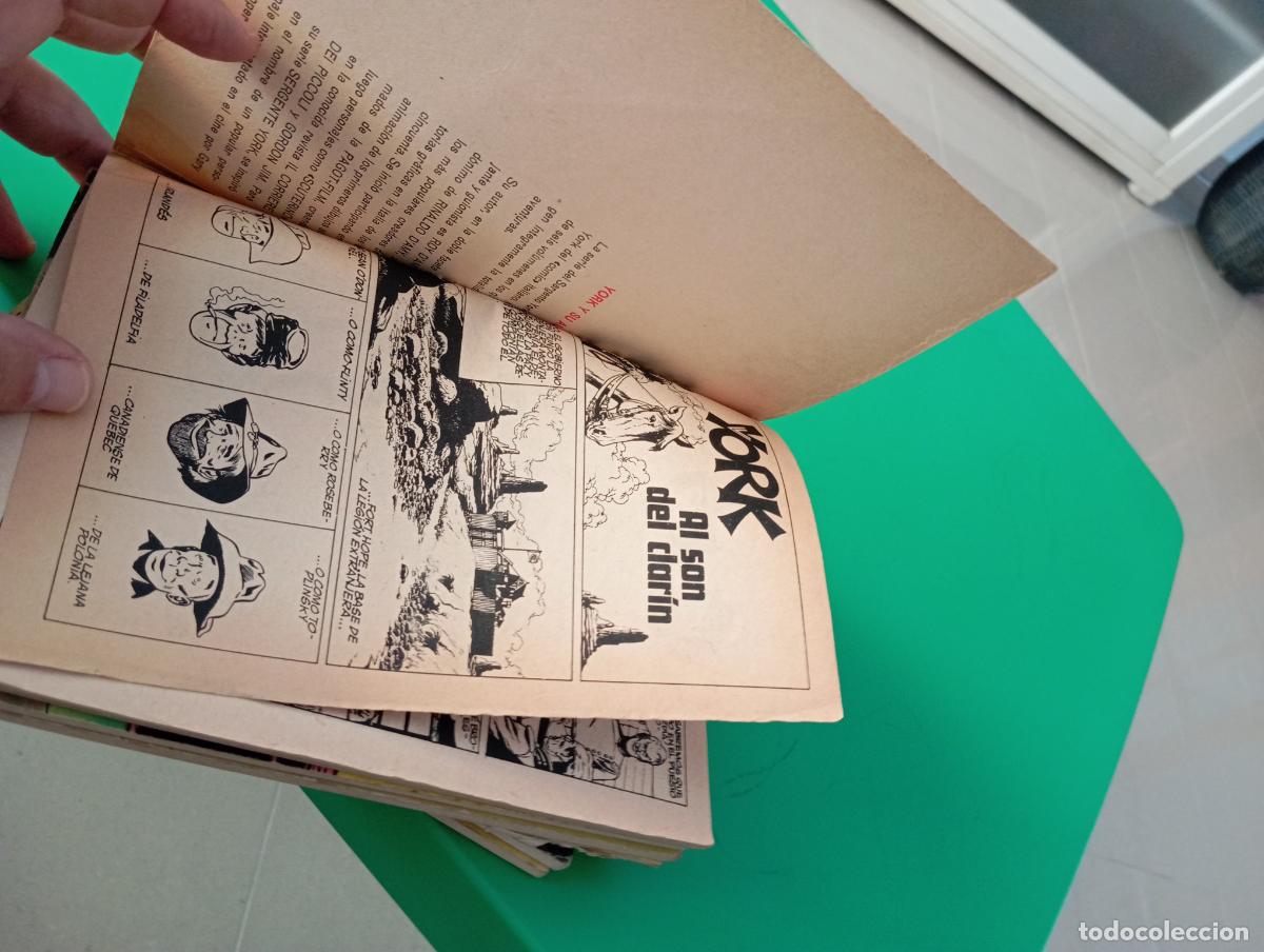Tebeos: YORK (BURULAN). &iexcl;&iexcl; COMPLETA !! - Foto 7