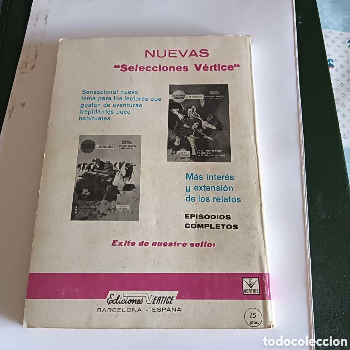 Tebeos: SPIDER N&Uacute;M 7 V&Eacute;RTICE TACO - Foto 3