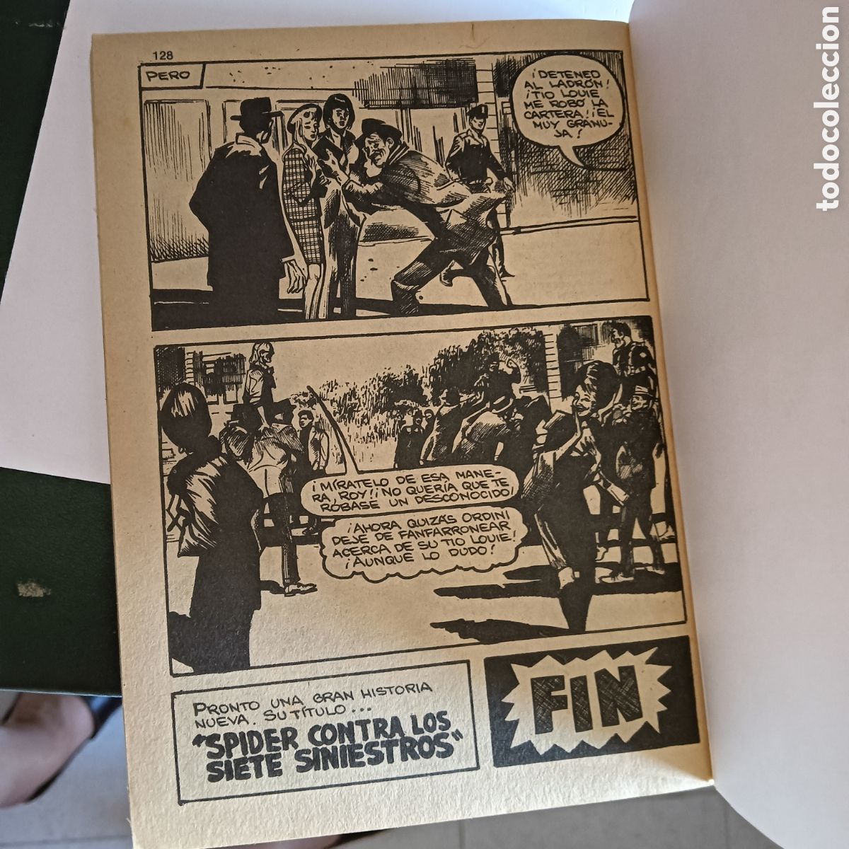 Tebeos: SPIDER N&Uacute;M 7 V&Eacute;RTICE TACO - Foto 5