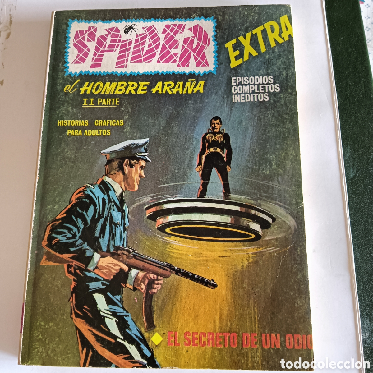 Tebeos: SPIDER N&Uacute;M 7 V&Eacute;RTICE TACO - Foto 1