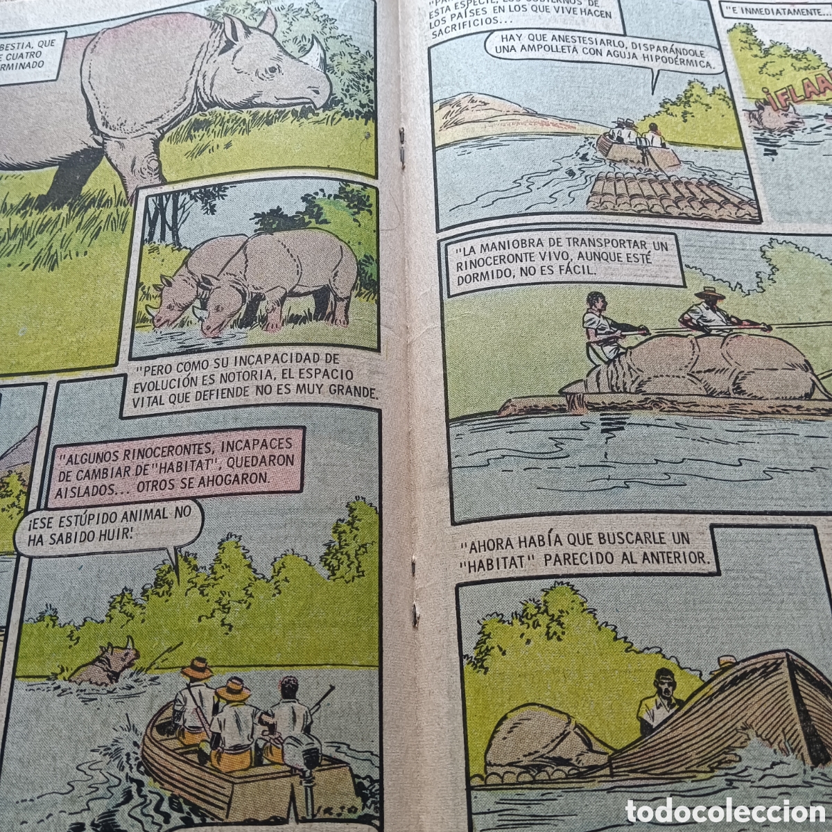 Tebeos: EPOPEYA N&Uacute;M 124 EDI.NOVARO - Foto 3
