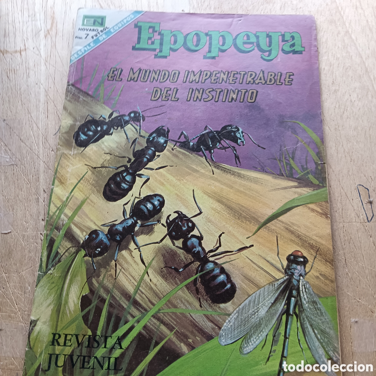 Tebeos: EPOPEYA N&Uacute;M 124 EDI.NOVARO - Foto 1