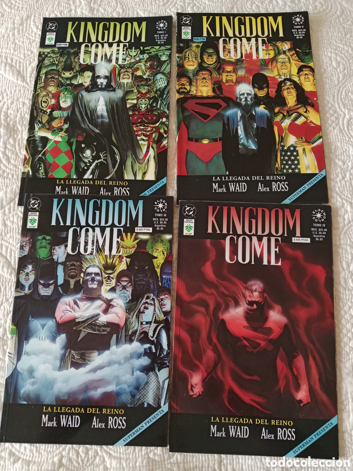 Tebeos: Kingdom Come (colecci&oacute;n completa) - Foto 1