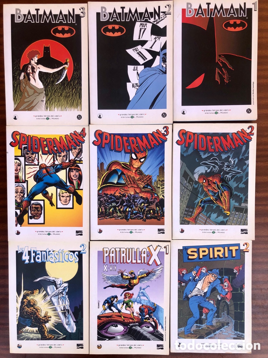 Tebeos: Colecci&oacute;n grandes h&eacute;roes del c&oacute;mic (45 libros) - Foto 3