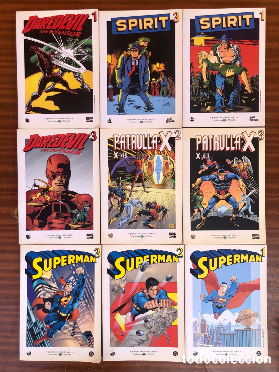 Tebeos: Colecci&oacute;n grandes h&eacute;roes del c&oacute;mic (45 libros) - Foto 4