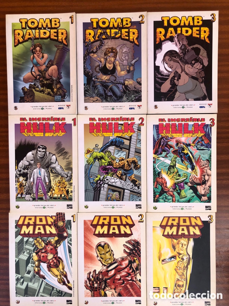 Tebeos: Colecci&oacute;n grandes h&eacute;roes del c&oacute;mic (45 libros) - Foto 5
