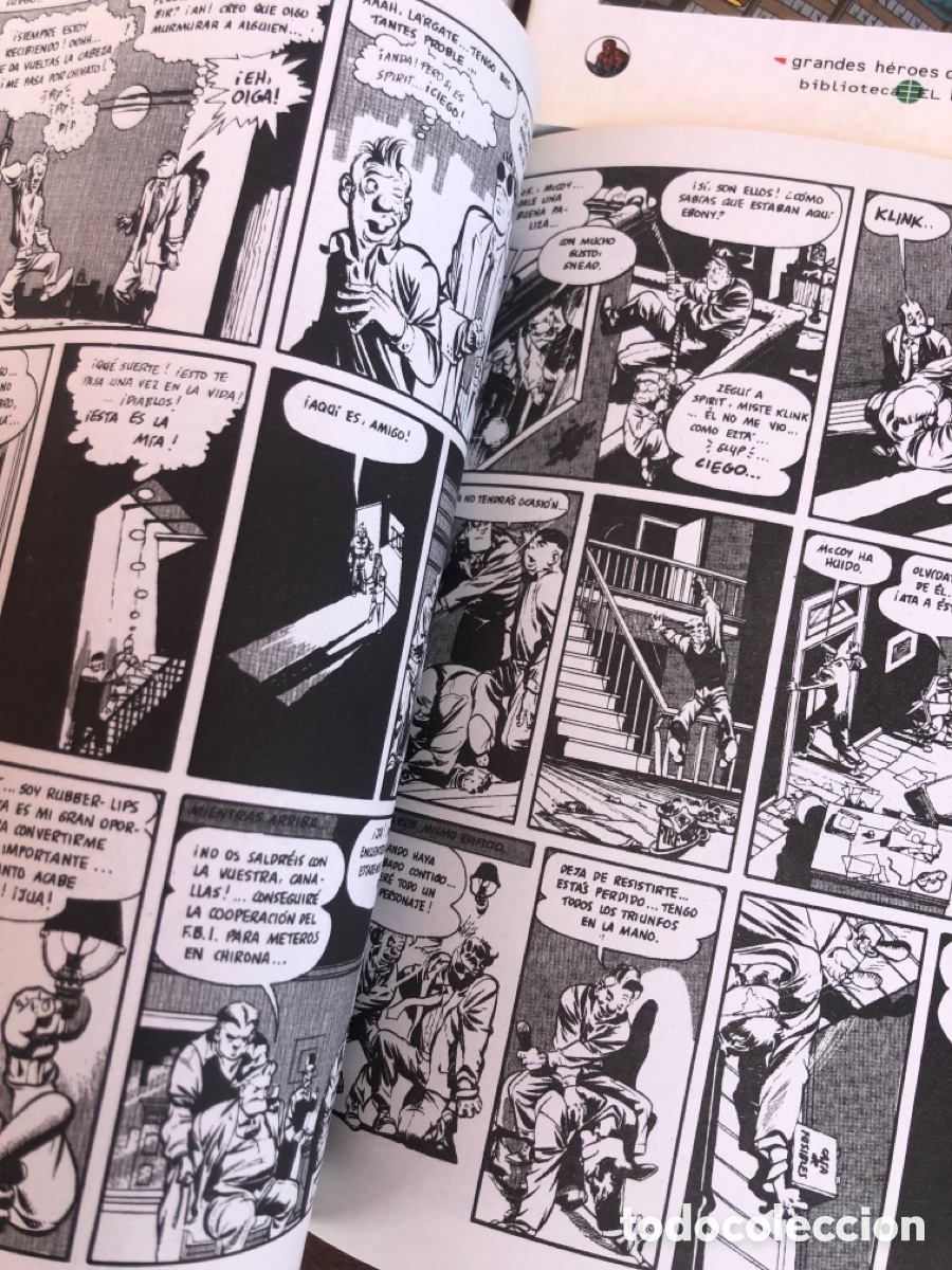 Tebeos: Colecci&oacute;n grandes h&eacute;roes del c&oacute;mic (45 libros) - Foto 8