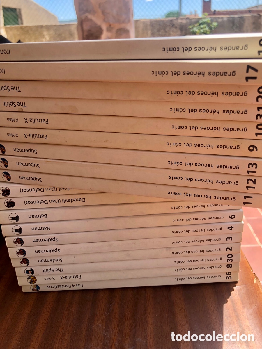 Tebeos: Colecci&oacute;n grandes h&eacute;roes del c&oacute;mic (45 libros) - Foto 10