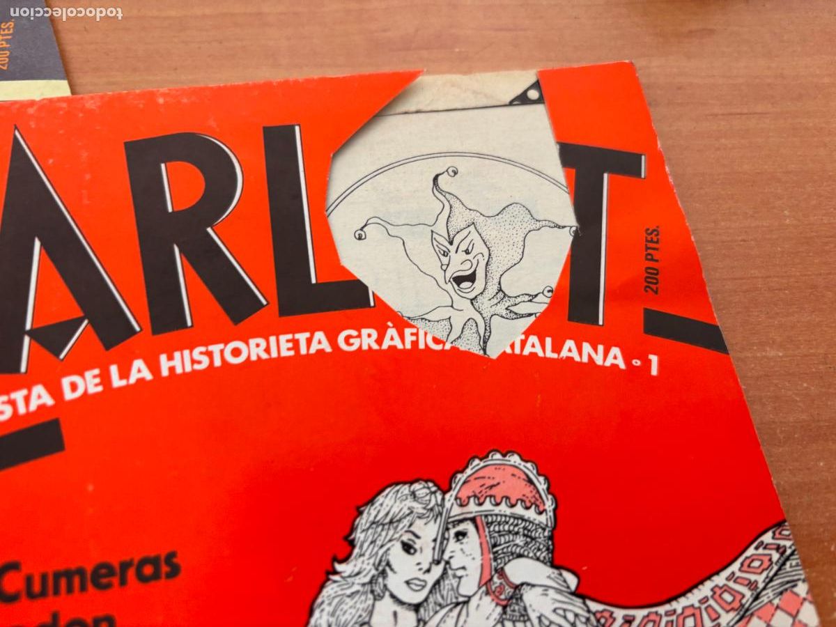 Tebeos: LARLOT COLECCION COMPLETA 1 AL 4 (COB254) - Foto 3