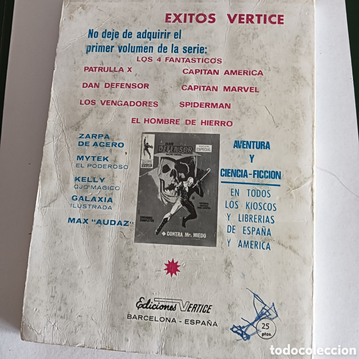 Tebeos: PATRULLA X N&Uacute;M 5 TACO VERTICE - Foto 4