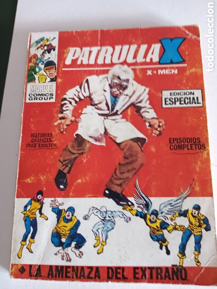 Tebeos: PATRULLA X N&Uacute;M 5 TACO VERTICE - Foto 1