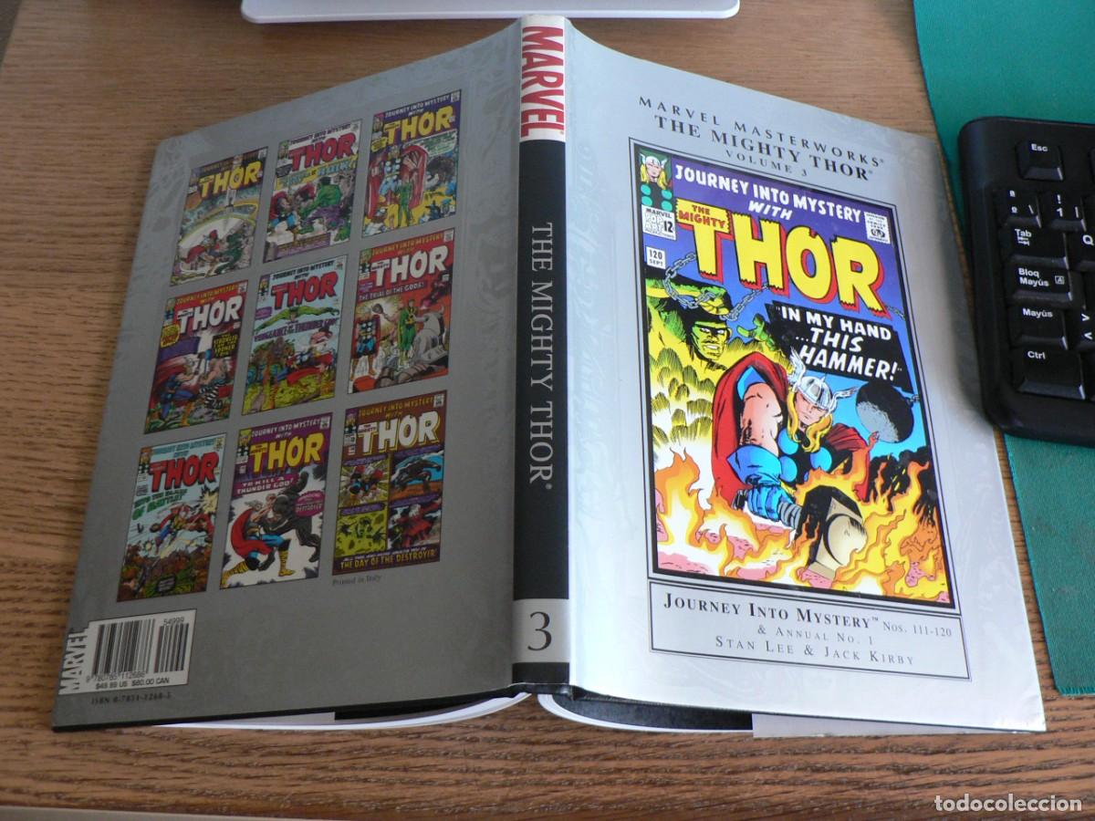 Tebeos: MARVEL MASTERWORKS THOR - Foto 3