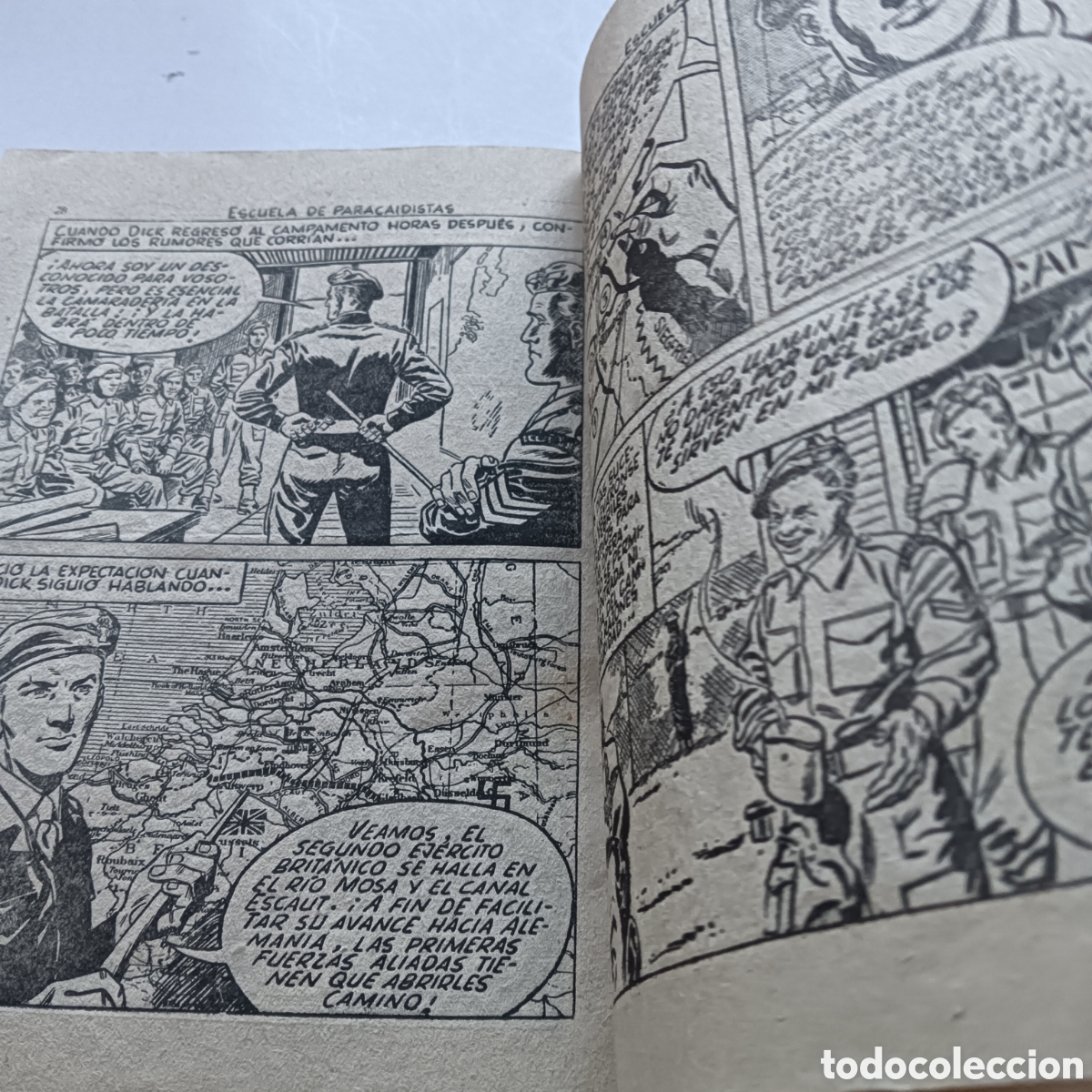 Tebeos: HAZA&Ntilde;AS GUERRERAS NUM 22 - Foto 3