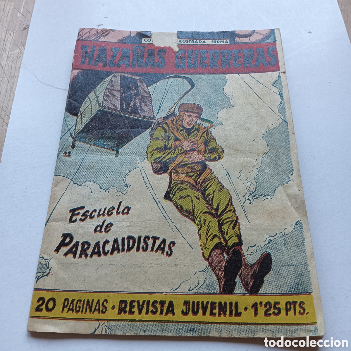 Tebeos: HAZA&Ntilde;AS GUERRERAS NUM 22 - Foto 1