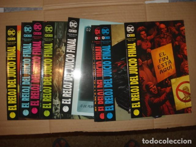Tebeos: El reloj del juicio final, 2019, completa, 12 n&uacute;meros, ECC, impecables - Foto 1