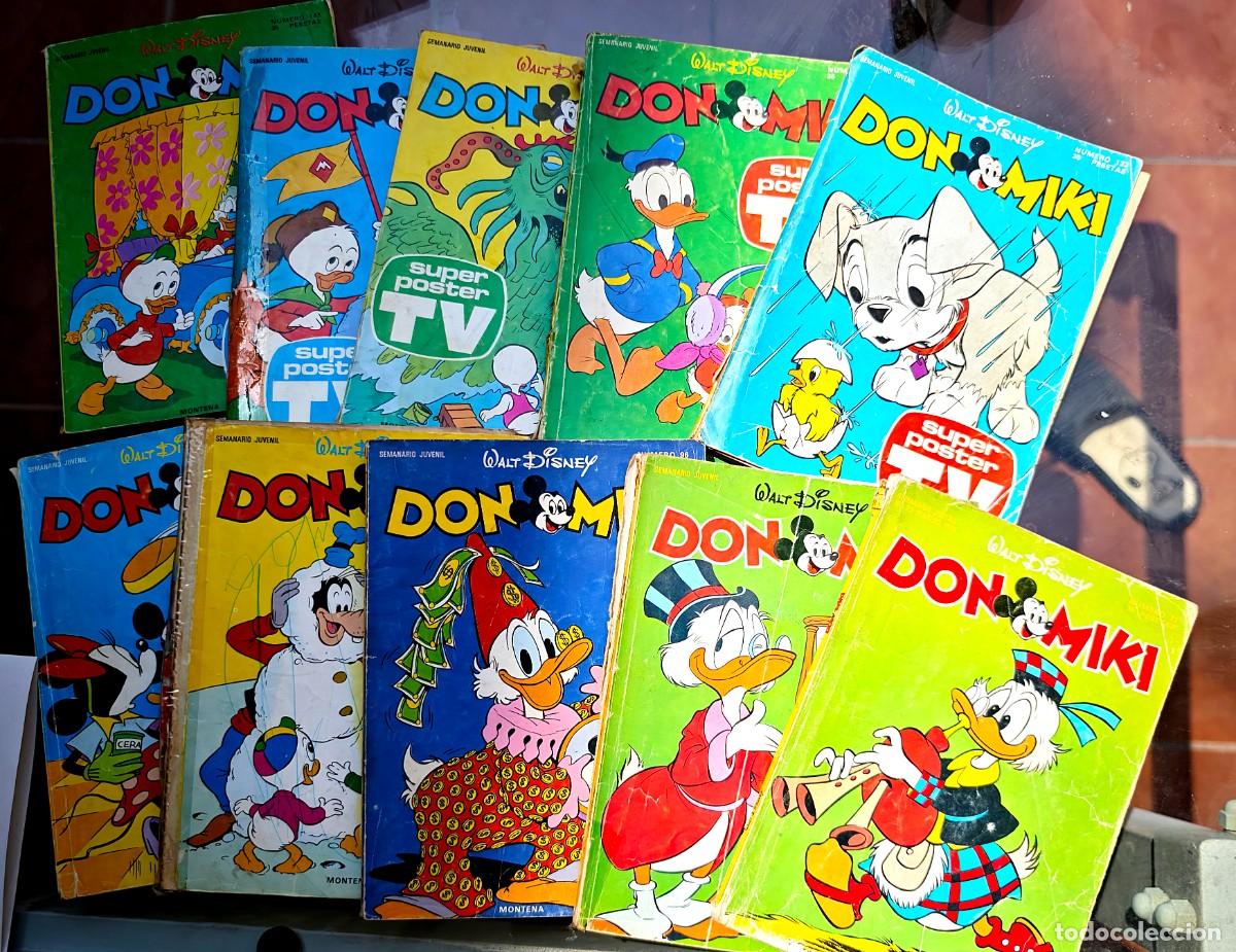 Tebeos: DON MIKI - WALT DISNEY - - Foto 1