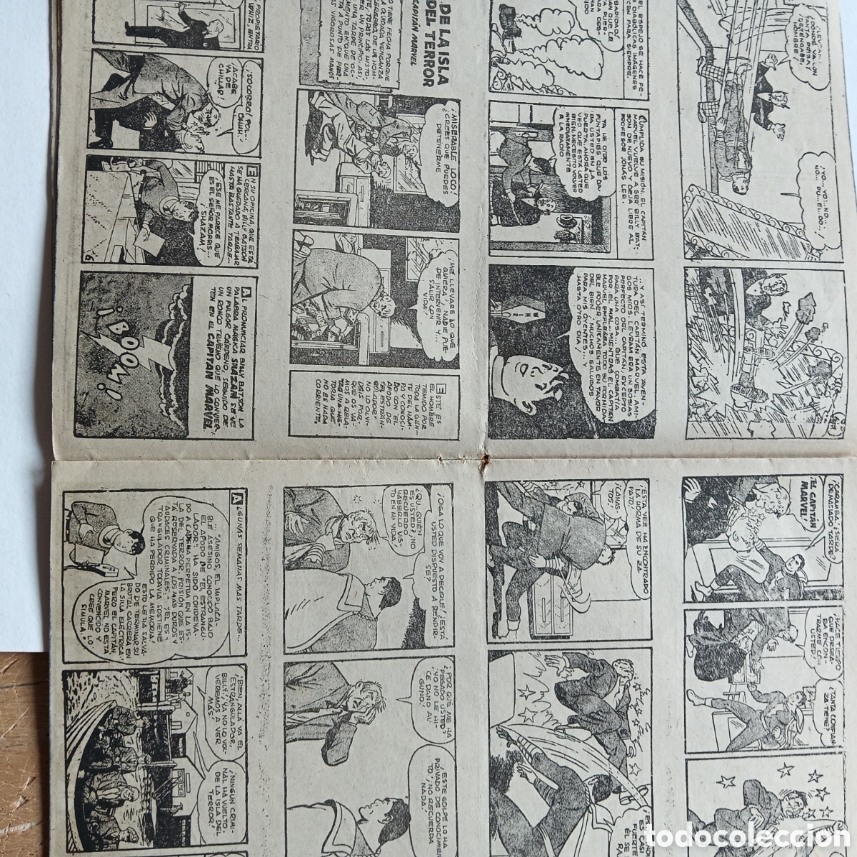 Tebeos: EL CAPITAN MARVEL NUM29 HISPANO AMERICANA ORIGINAL - Foto 3
