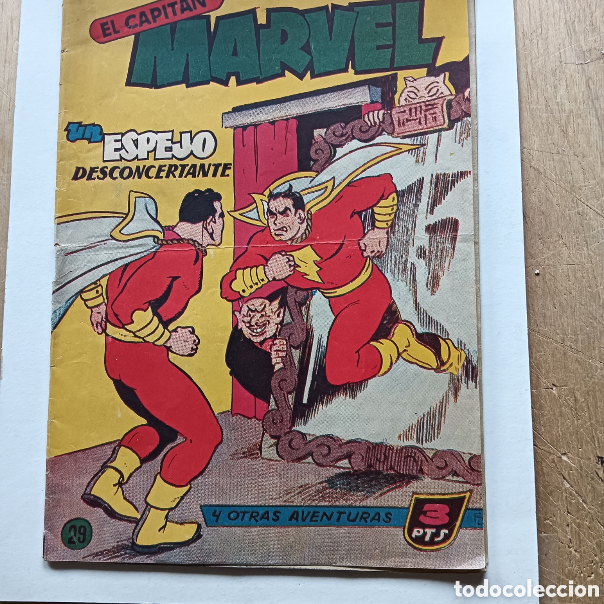 Tebeos: EL CAPITAN MARVEL NUM29 HISPANO AMERICANA ORIGINAL - Foto 1