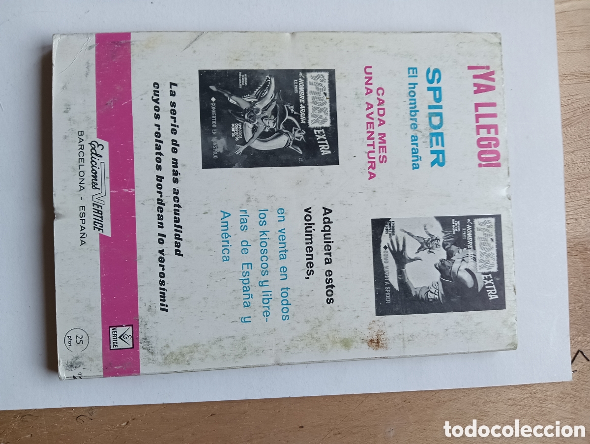 Tebeos: SELECCIONES V&Eacute;RTICE DE AVENTURAS N&Uacute;M 24 - Foto 2