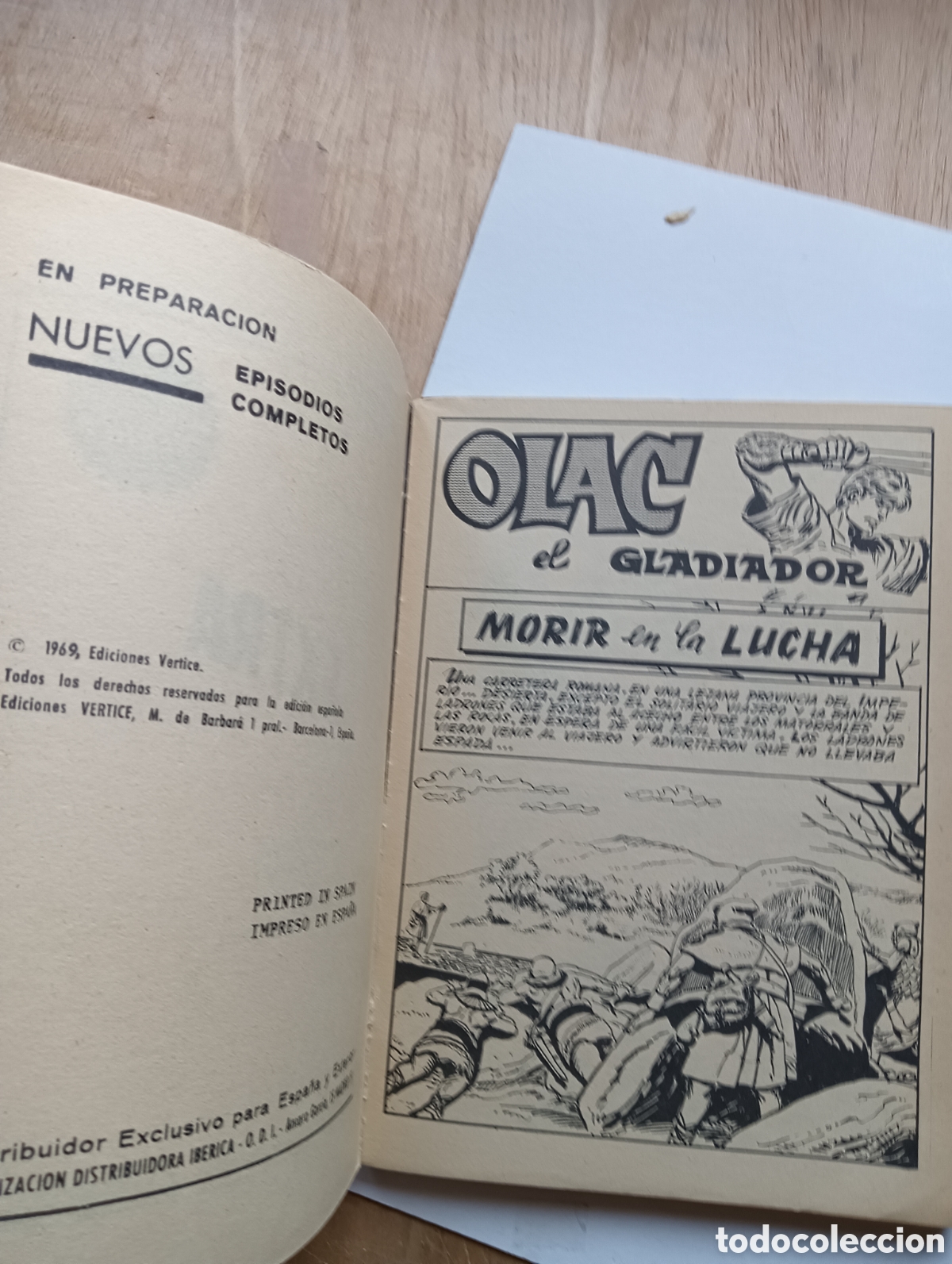 Tebeos: SELECCIONES V&Eacute;RTICE DE AVENTURAS N&Uacute;M 24 - Foto 4