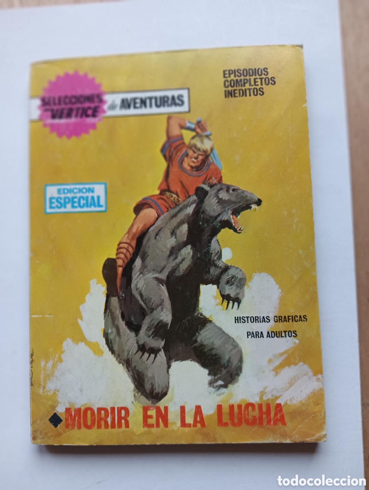 Tebeos: SELECCIONES V&Eacute;RTICE DE AVENTURAS N&Uacute;M 24 - Foto 1