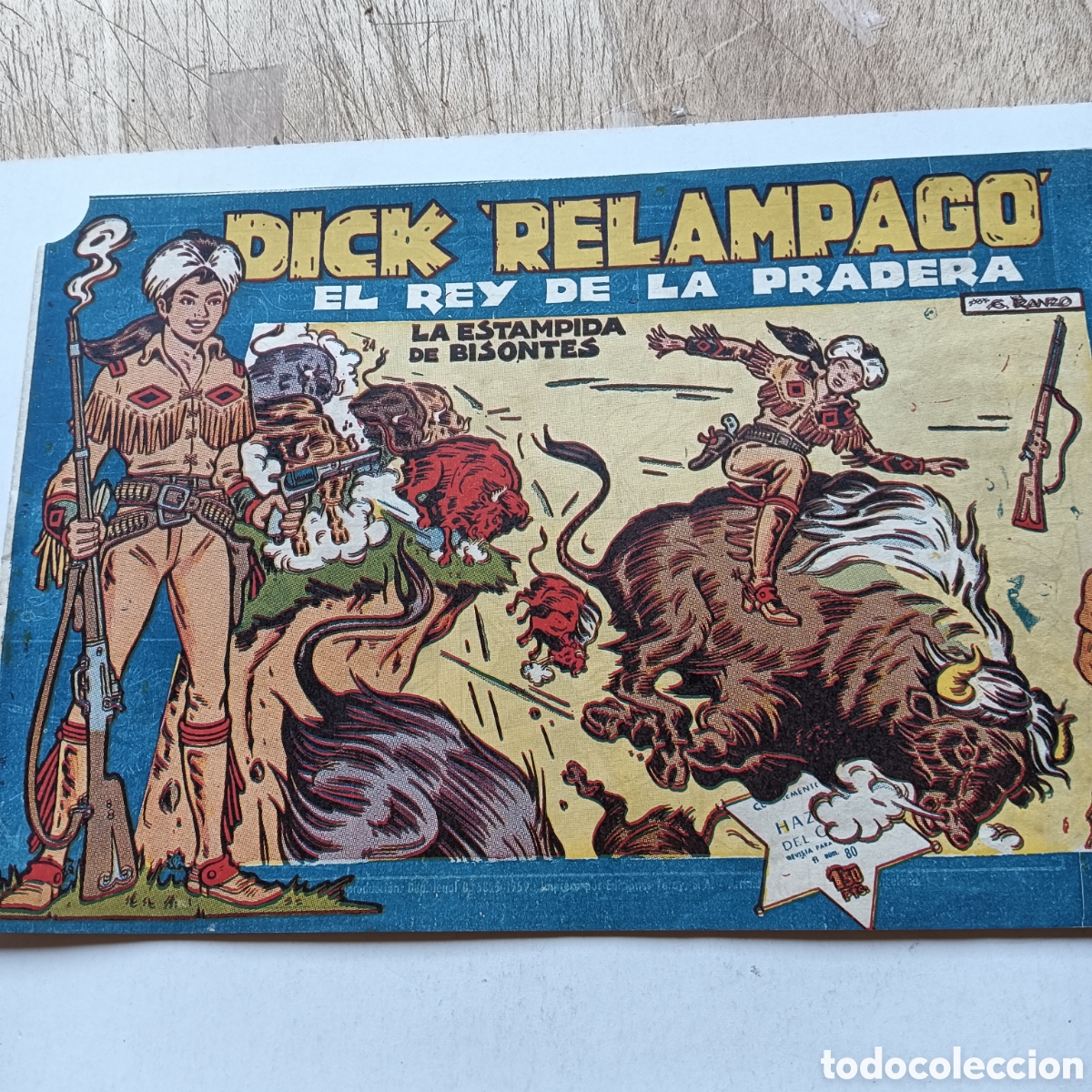 Tebeos: DICK REL&Aacute;MPAGO NUM 24 EDI.TORAY ORIGINAL - Foto 1
