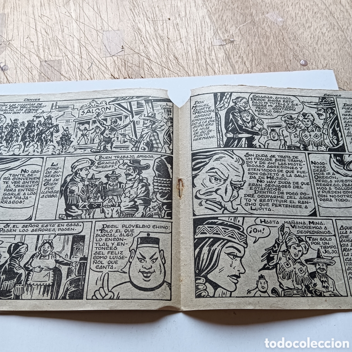Tebeos: DICK REL&Aacute;MPAGO NUM 25 EDI.TORAY ORIGINAL - Foto 3