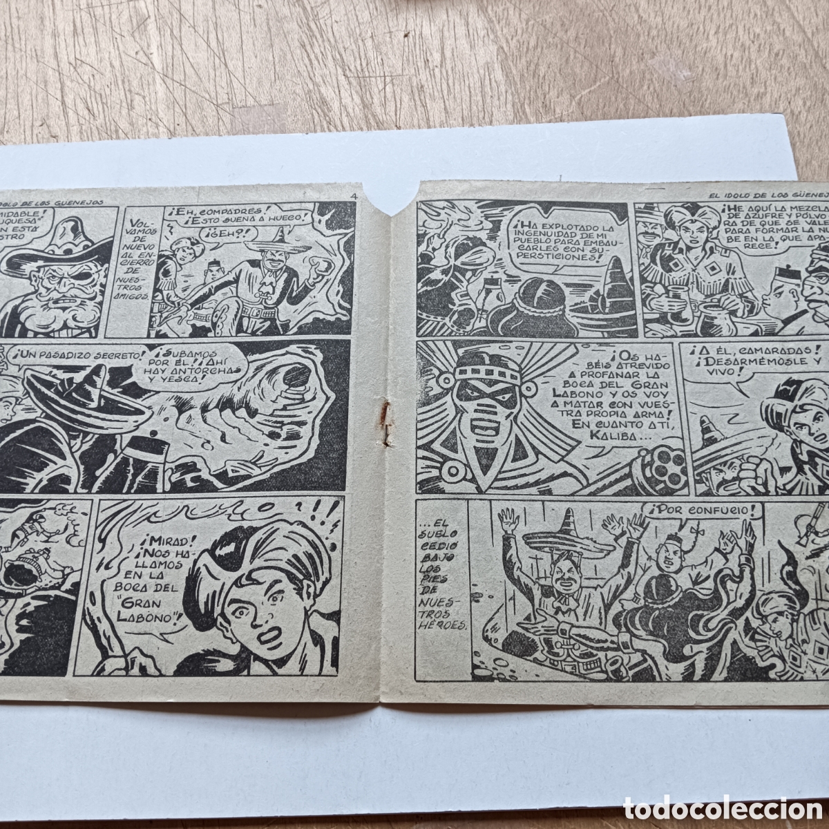 Tebeos: DICK REL&Aacute;MPAGO NUM 27 EDI.TORAY ORIGINAL - Foto 3