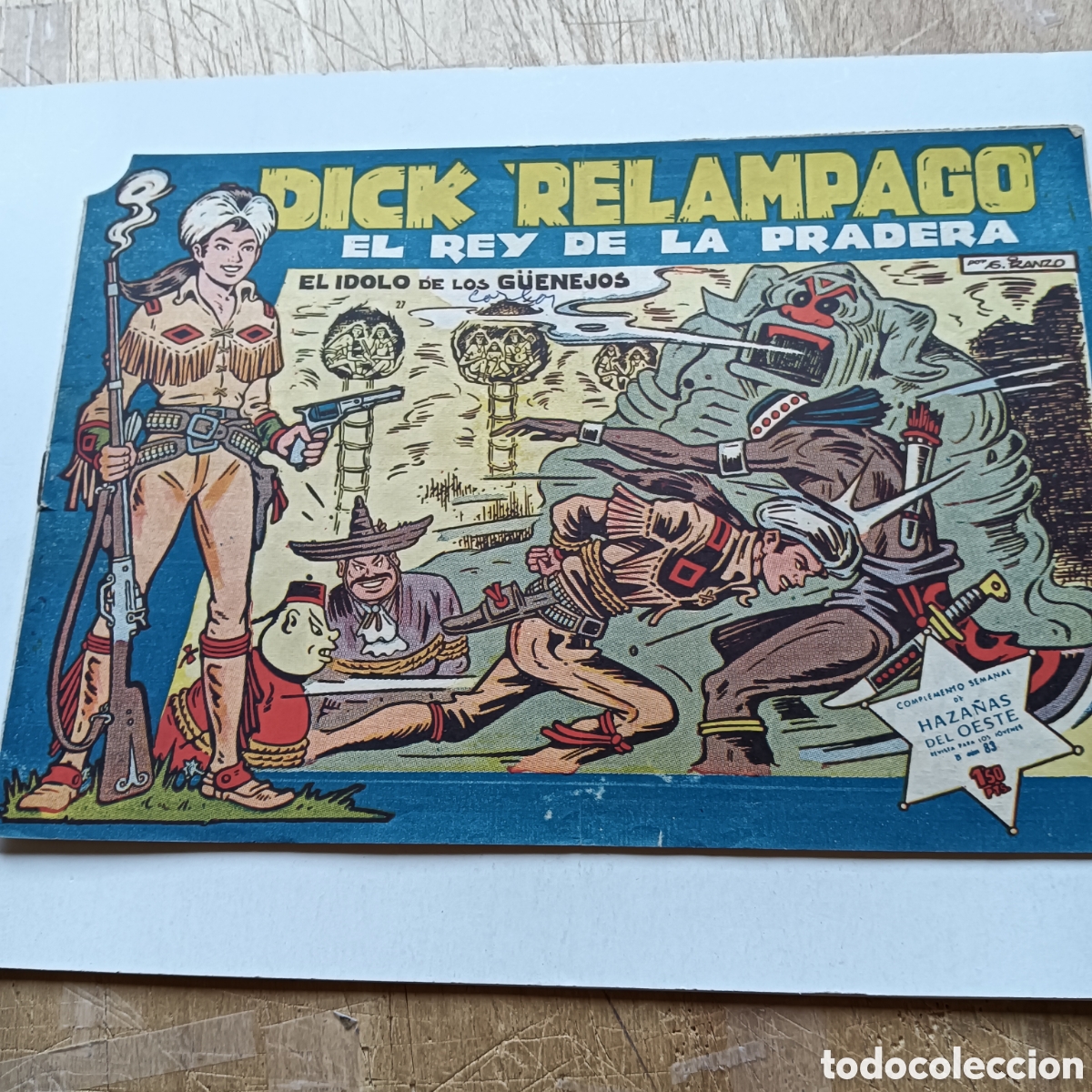 Tebeos: DICK REL&Aacute;MPAGO NUM 27 EDI.TORAY ORIGINAL - Foto 1