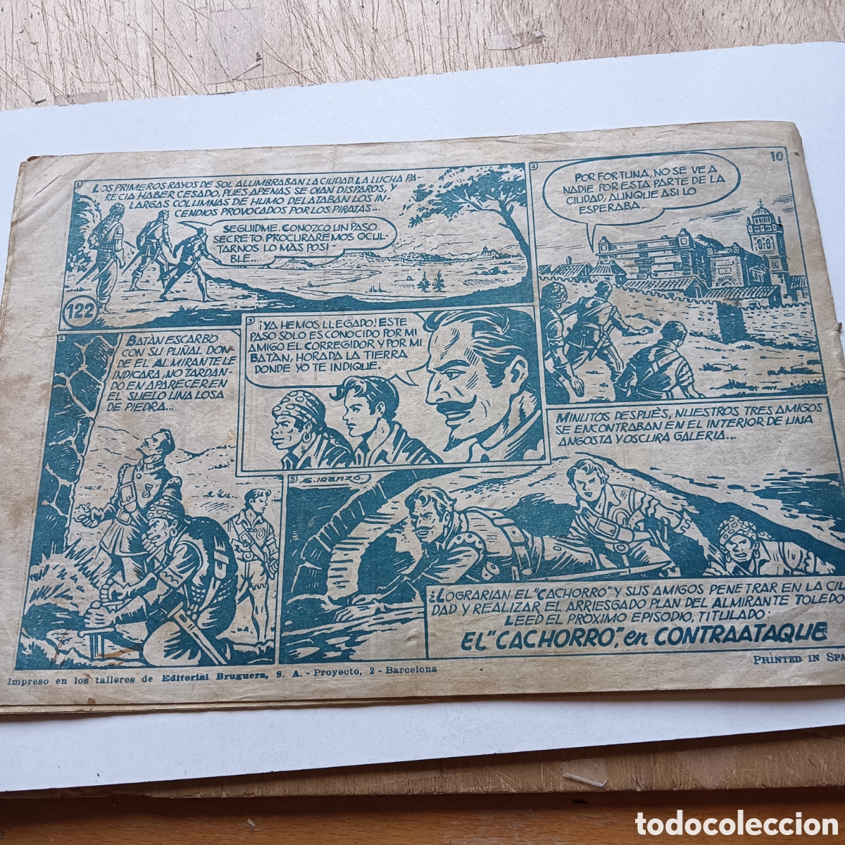Tebeos: EL CACHORRO NUM122 ORIGINAL - Foto 2